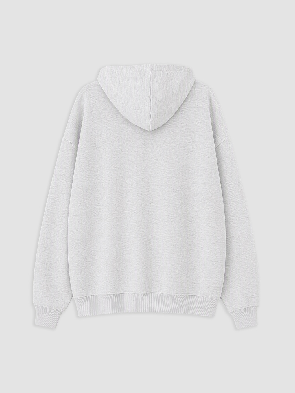 Hooded Printed Women's Thick Zippered Sweatshirt-5