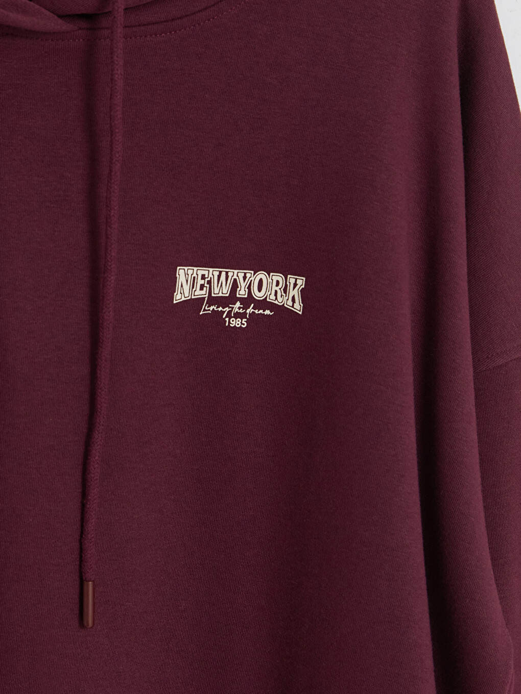 Nyc Tiskana Ženska Debela Tunika Dukserica-2