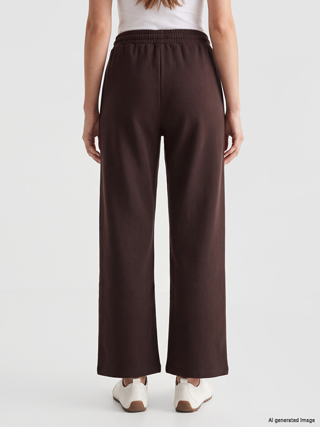 Nyc Printed Wide Leg Women's Sweatpants-3