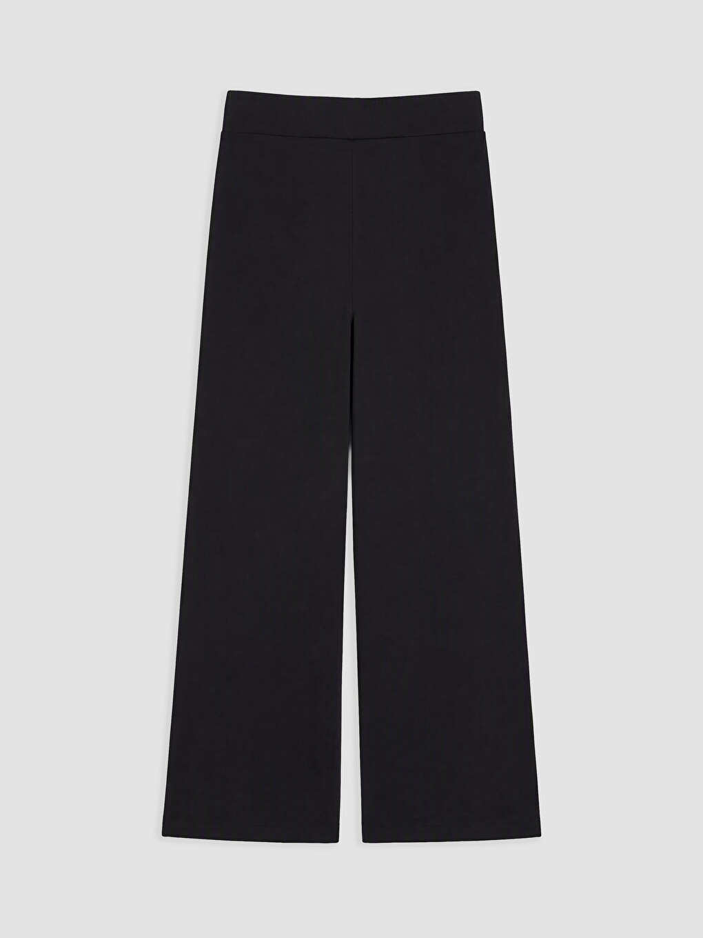 Woman Black Sweatpants-5