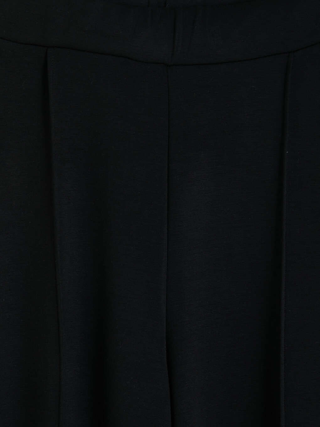 Woman Black Sweatpants-6