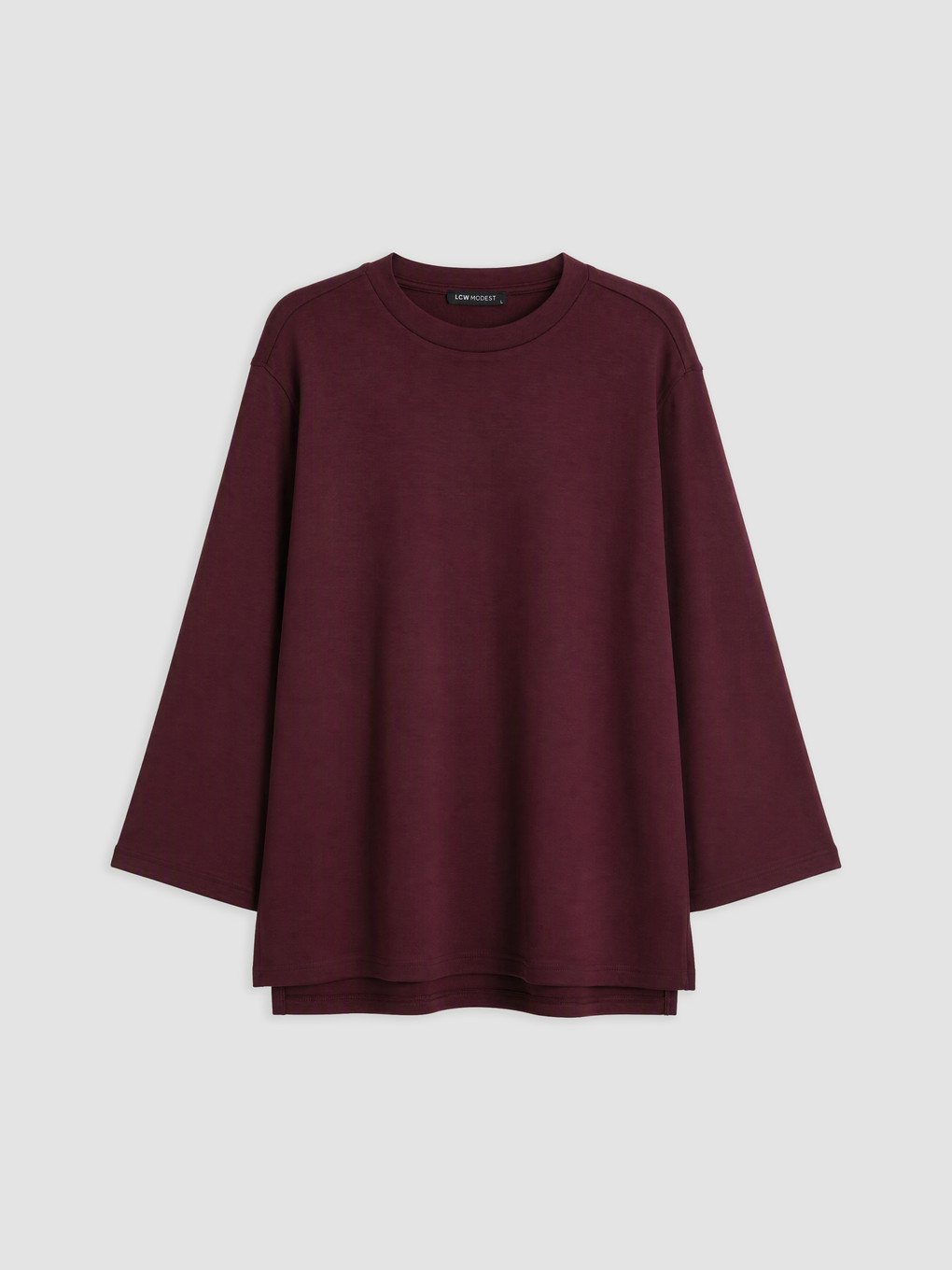 Soft Touch Kadın Sweatshirt Tunik-4