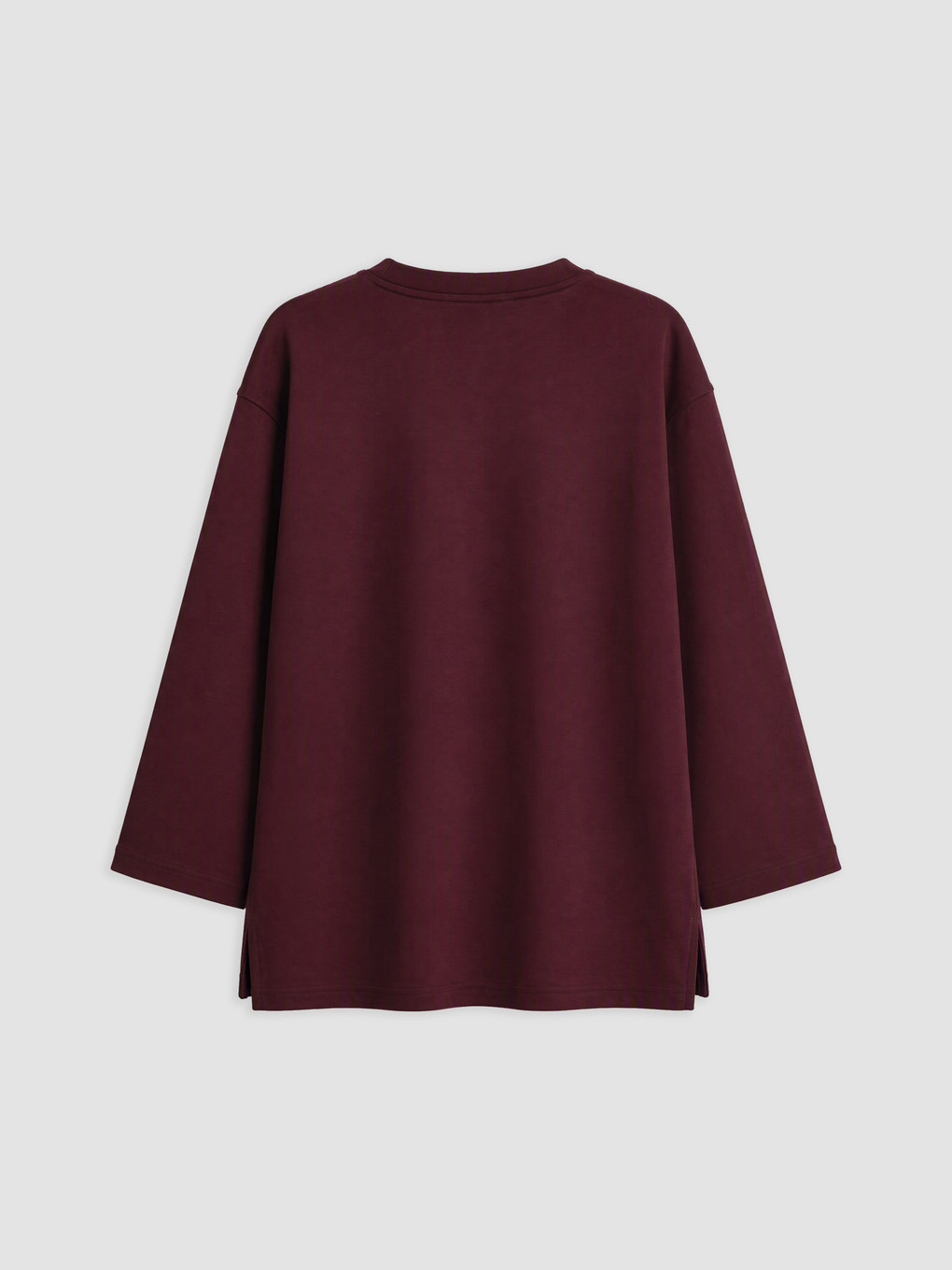 Soft Touch Kadın Sweatshirt Tunik-5