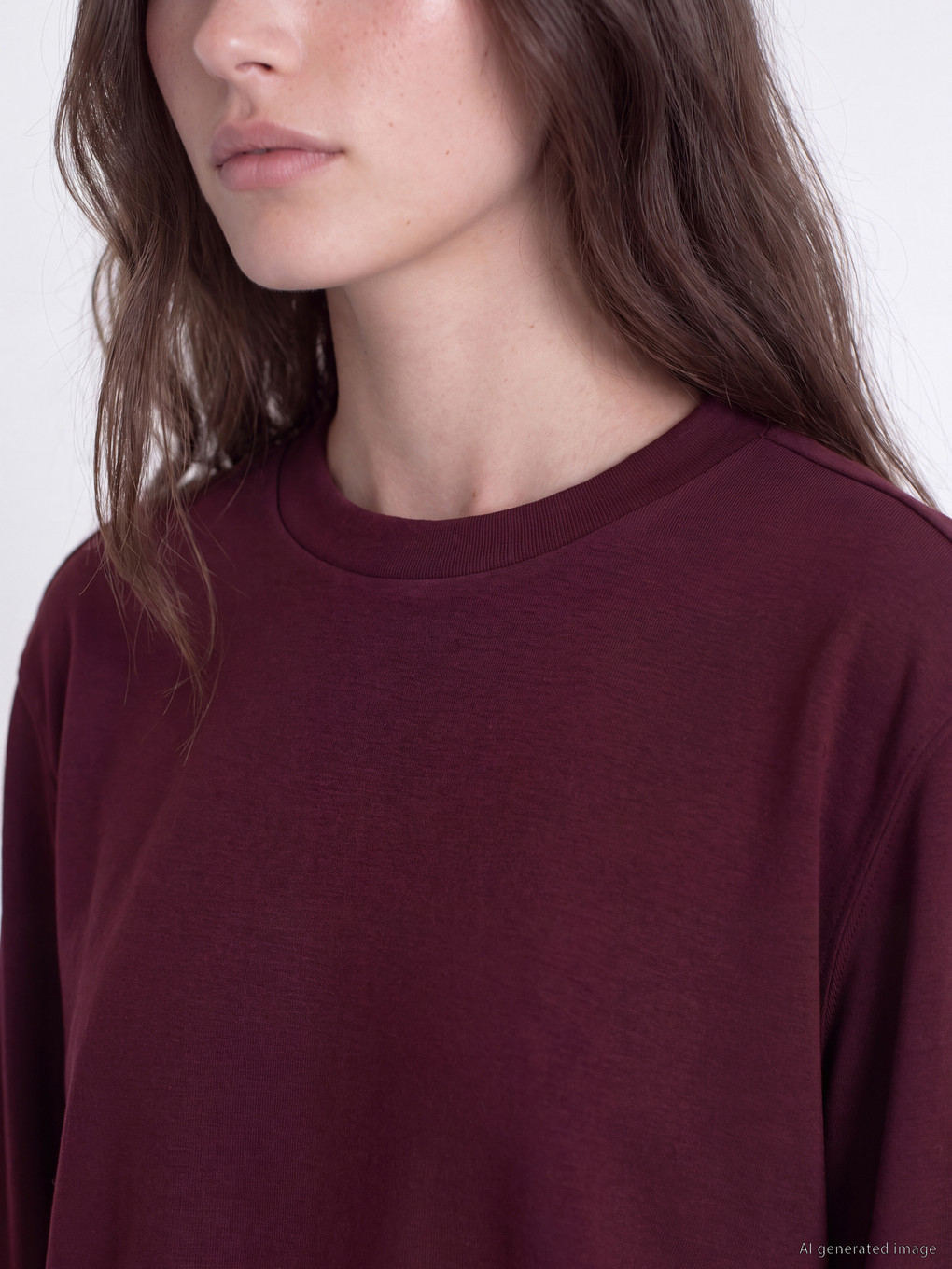 Soft Touch Kadın Sweatshirt Tunik-2