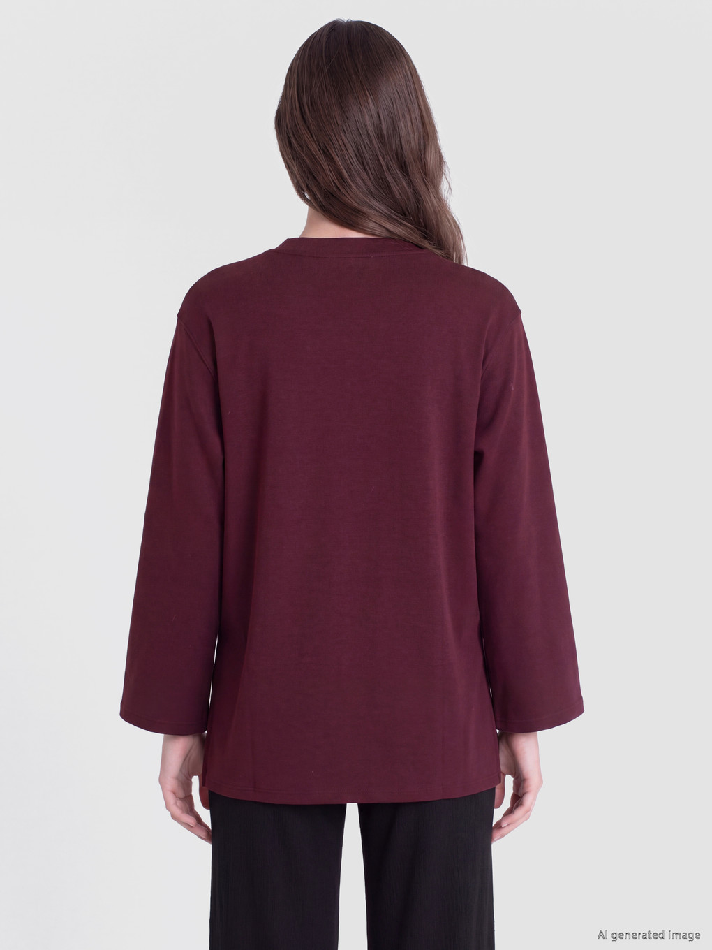 Soft Touch Kadın Sweatshirt Tunik-3