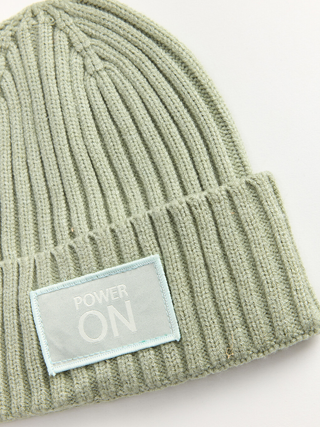 Boy Green Beanie-1