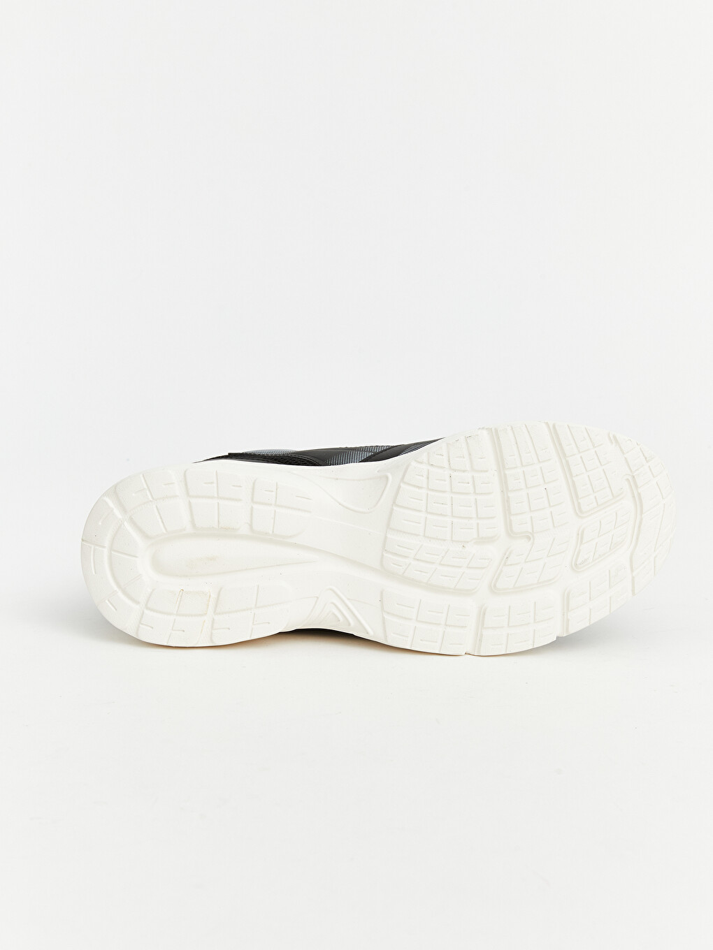 Siyah Fileli Erkek Spor Ayakkabı-2