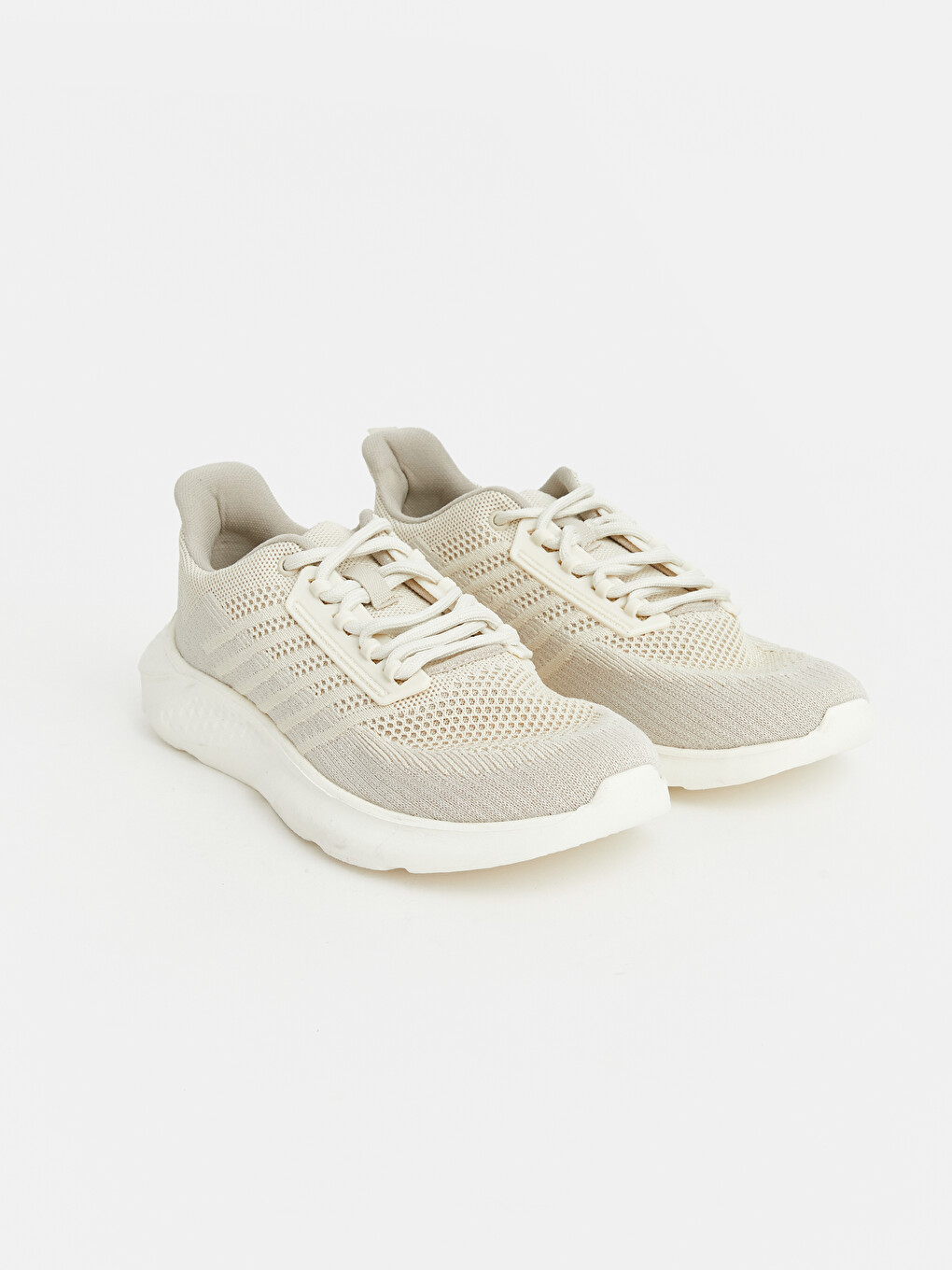 Man White Sneakers