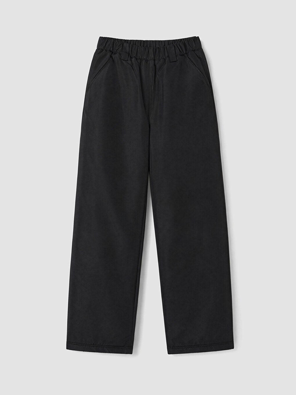 Crna Pantalone Za Skijanje I Snoubord Devojka