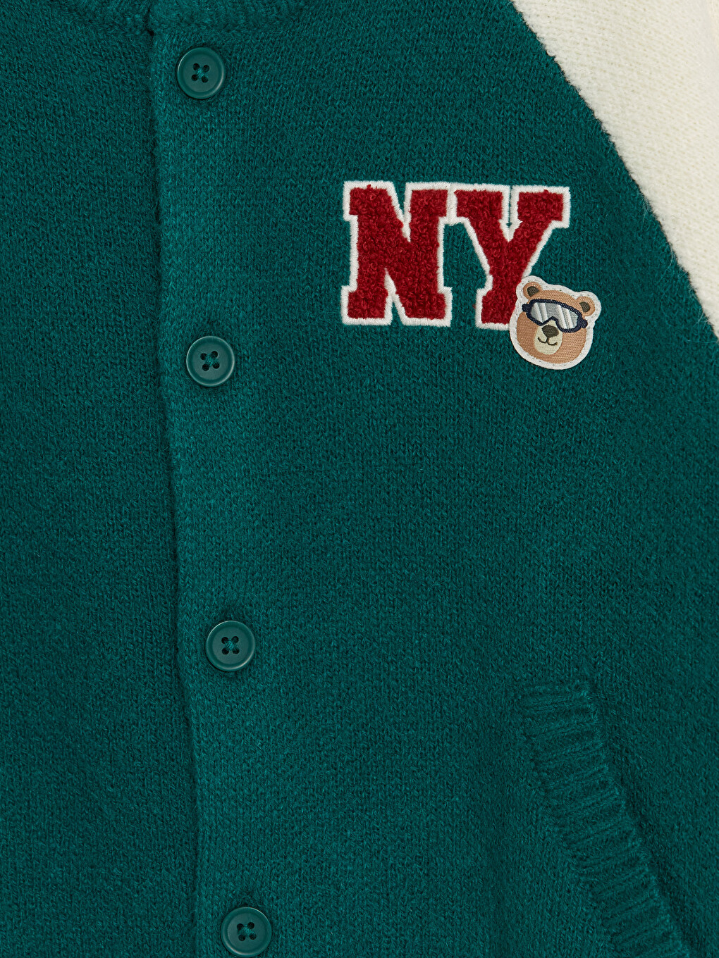 Cardigan Verde Băiat-1