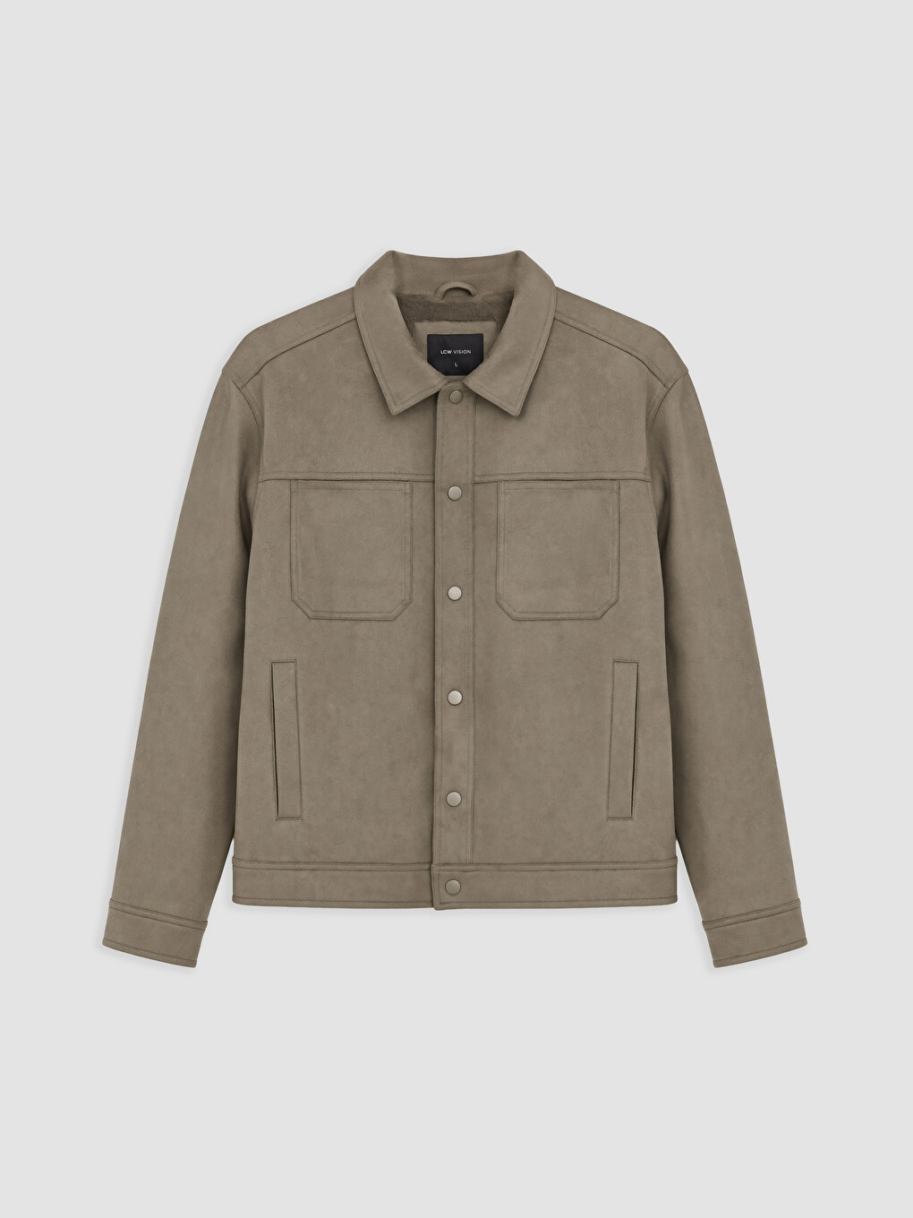 Man Green Coat
