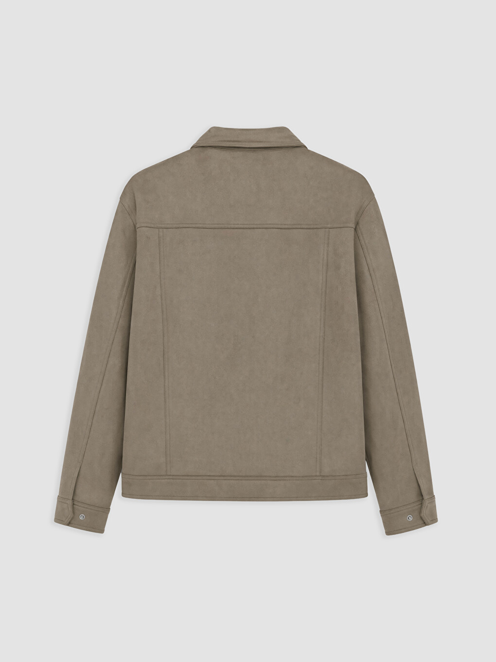 Man Green Coat-1