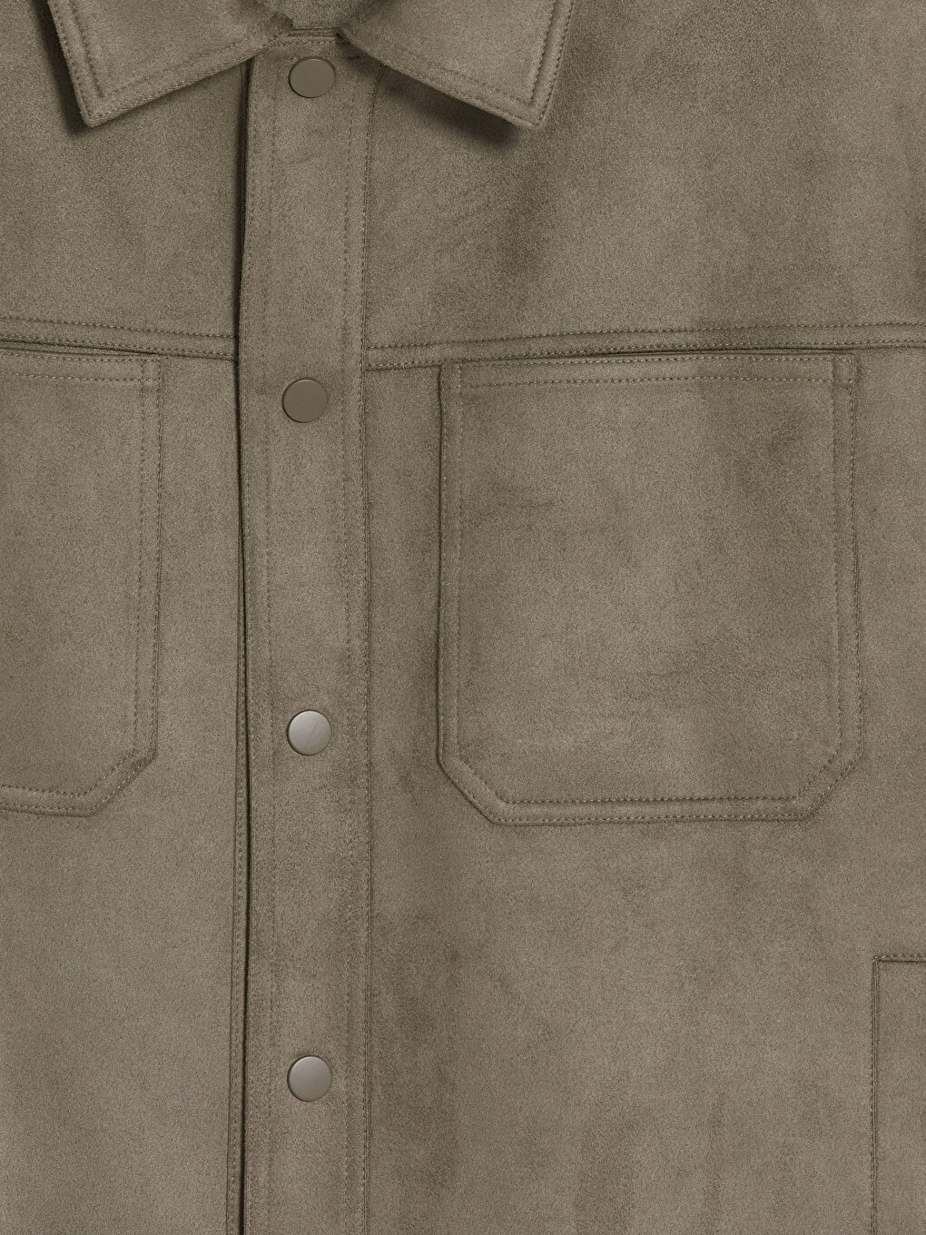 Man Green Coat-2