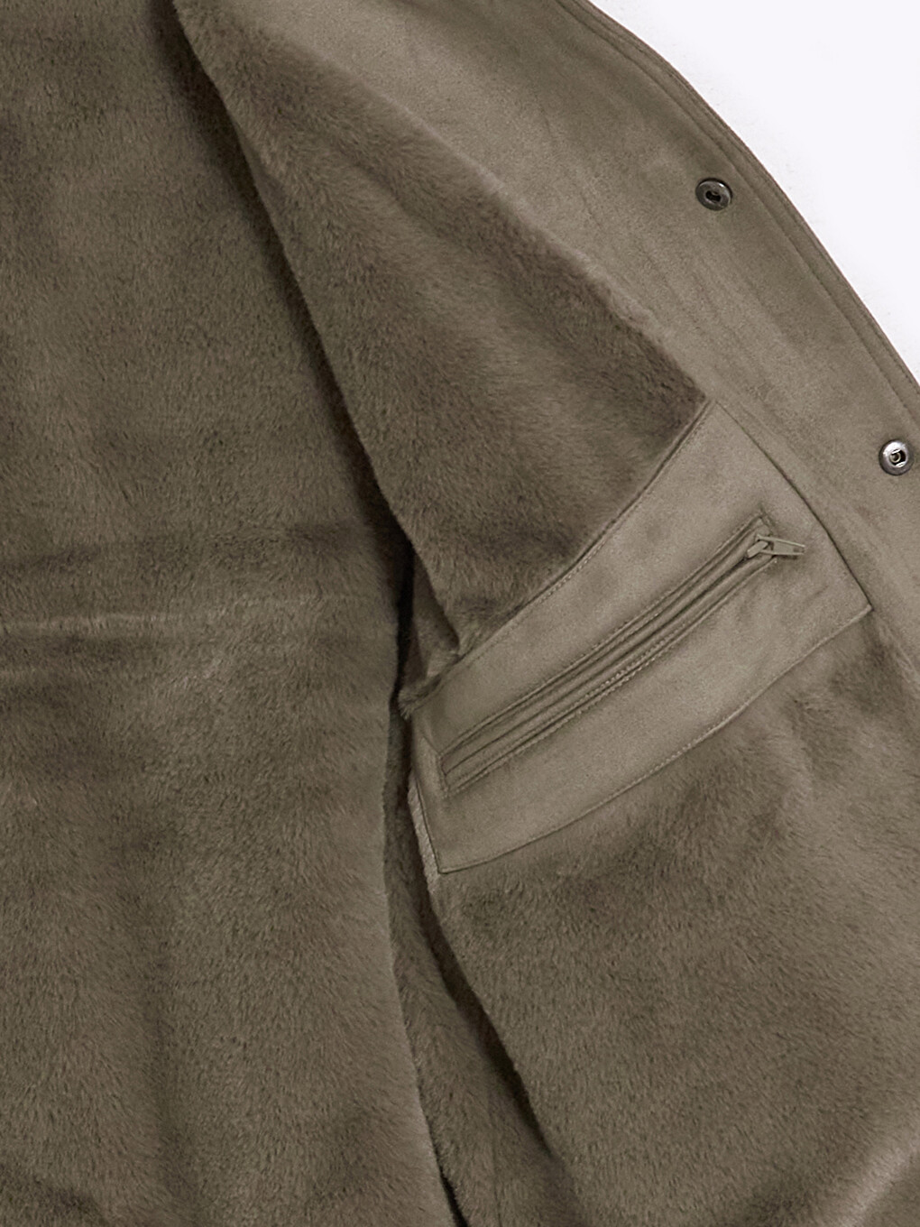 Man Green Coat-3