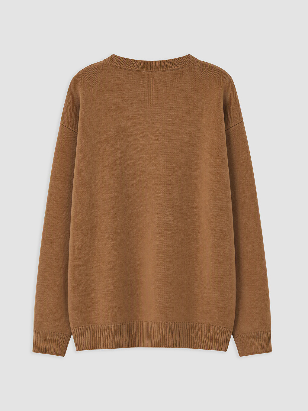 Crew Neck Boys' Knitwear Sweater-1