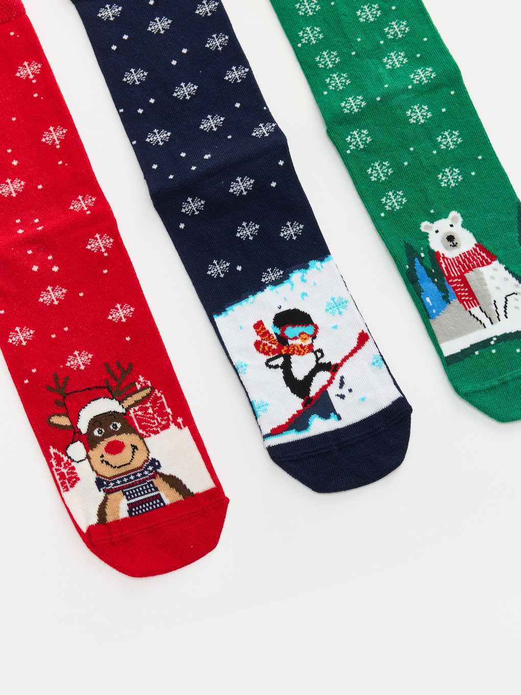 Man Mix Ankle Socks-1