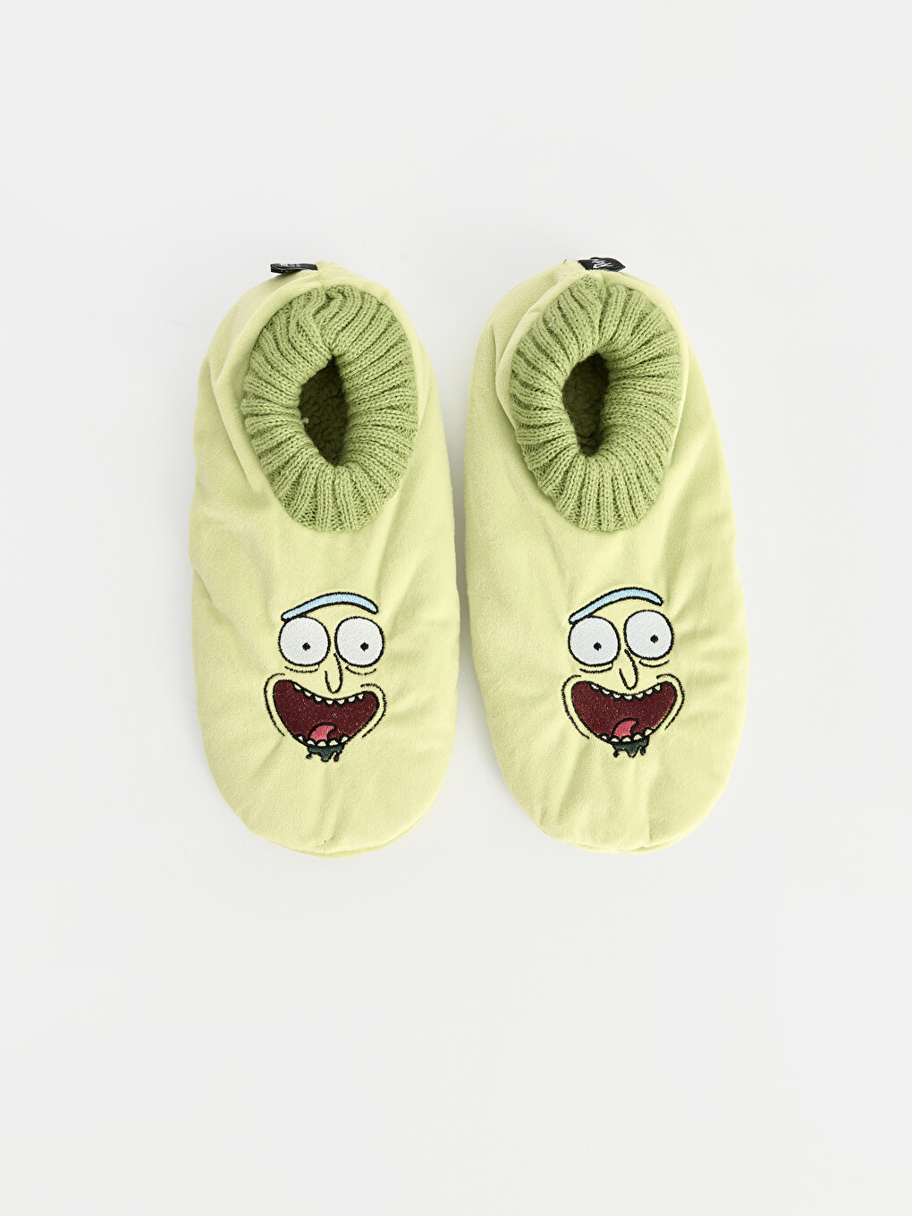 Rick I Morty Vezeni Kućni Papuči Za Muškarce-1