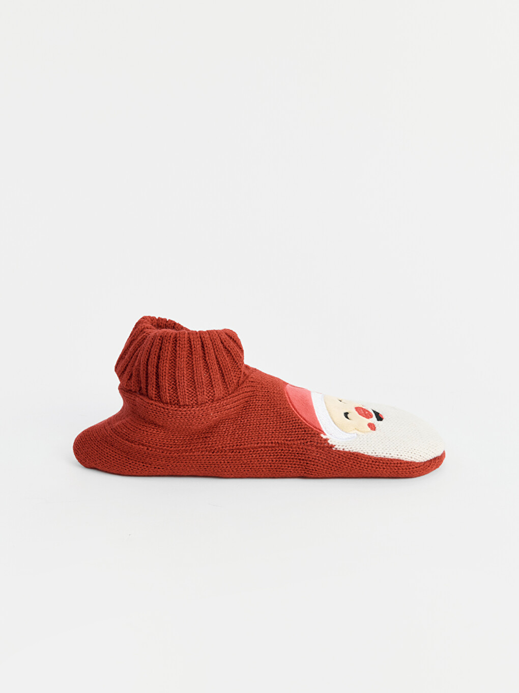 Santa Claus Embroidered Men's Knitwear Ankle Socks-2