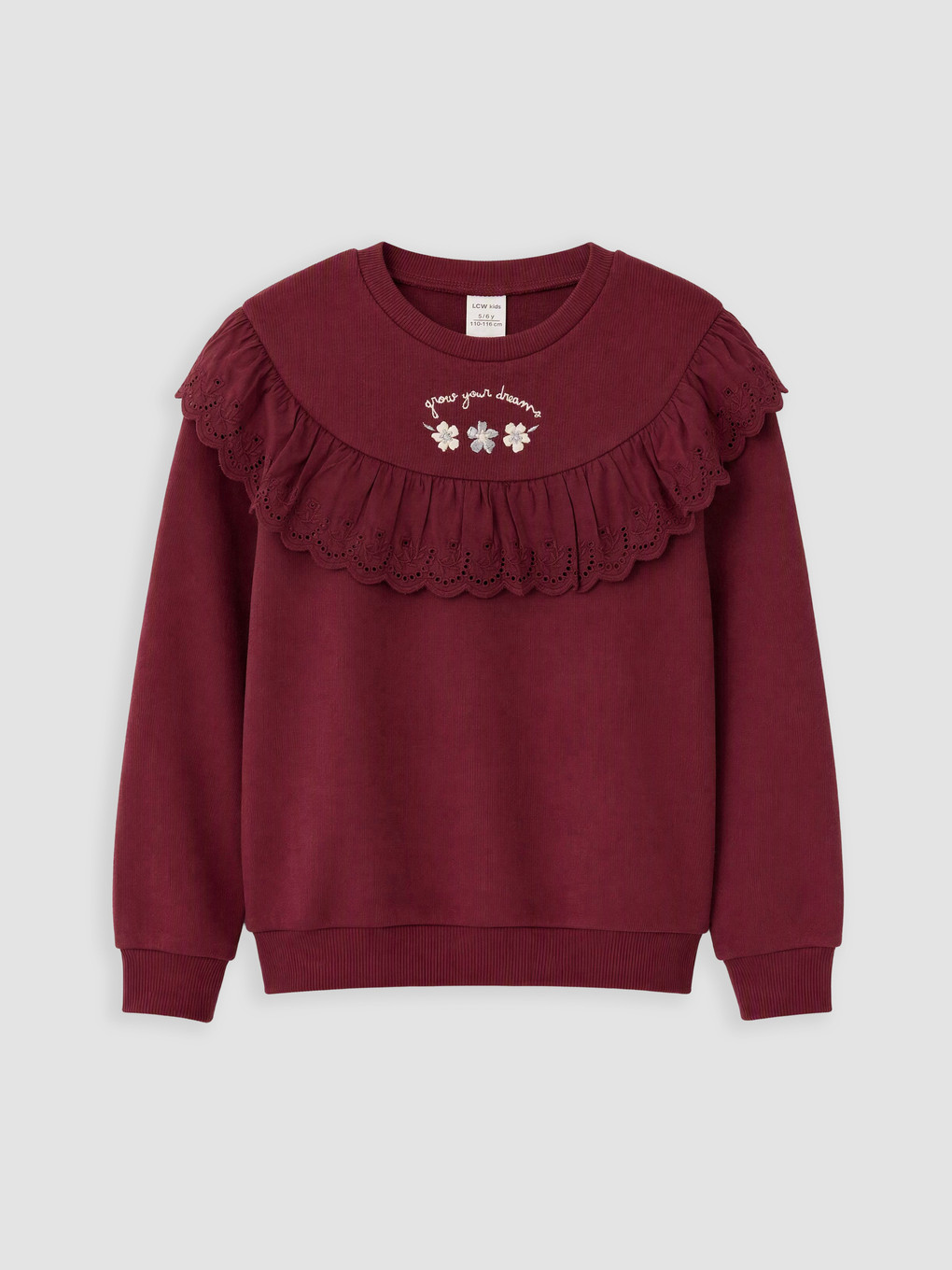 Girl Bordeaux Set-1