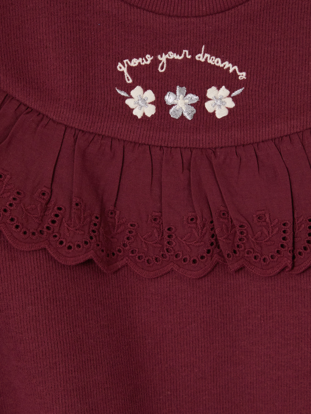 Girl Bordeaux Set-2
