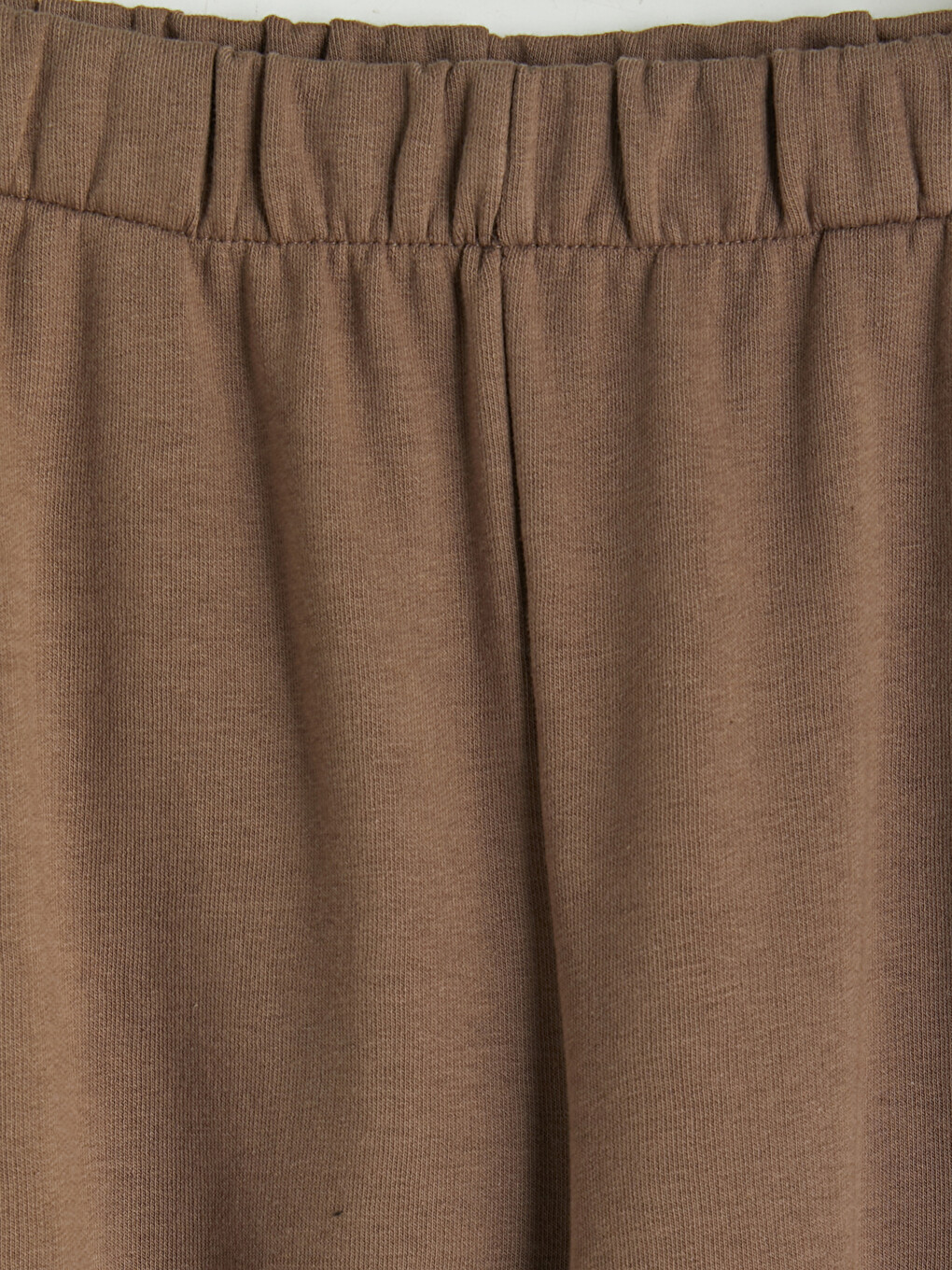 Woman Brown Sweatpants-5