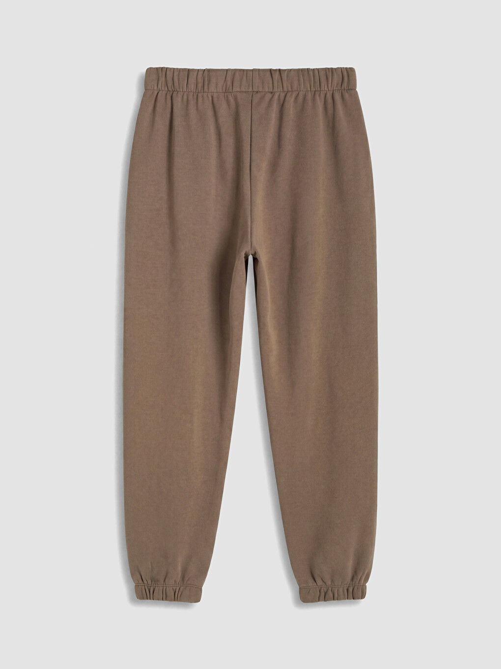 Woman Brown Sweatpants-6