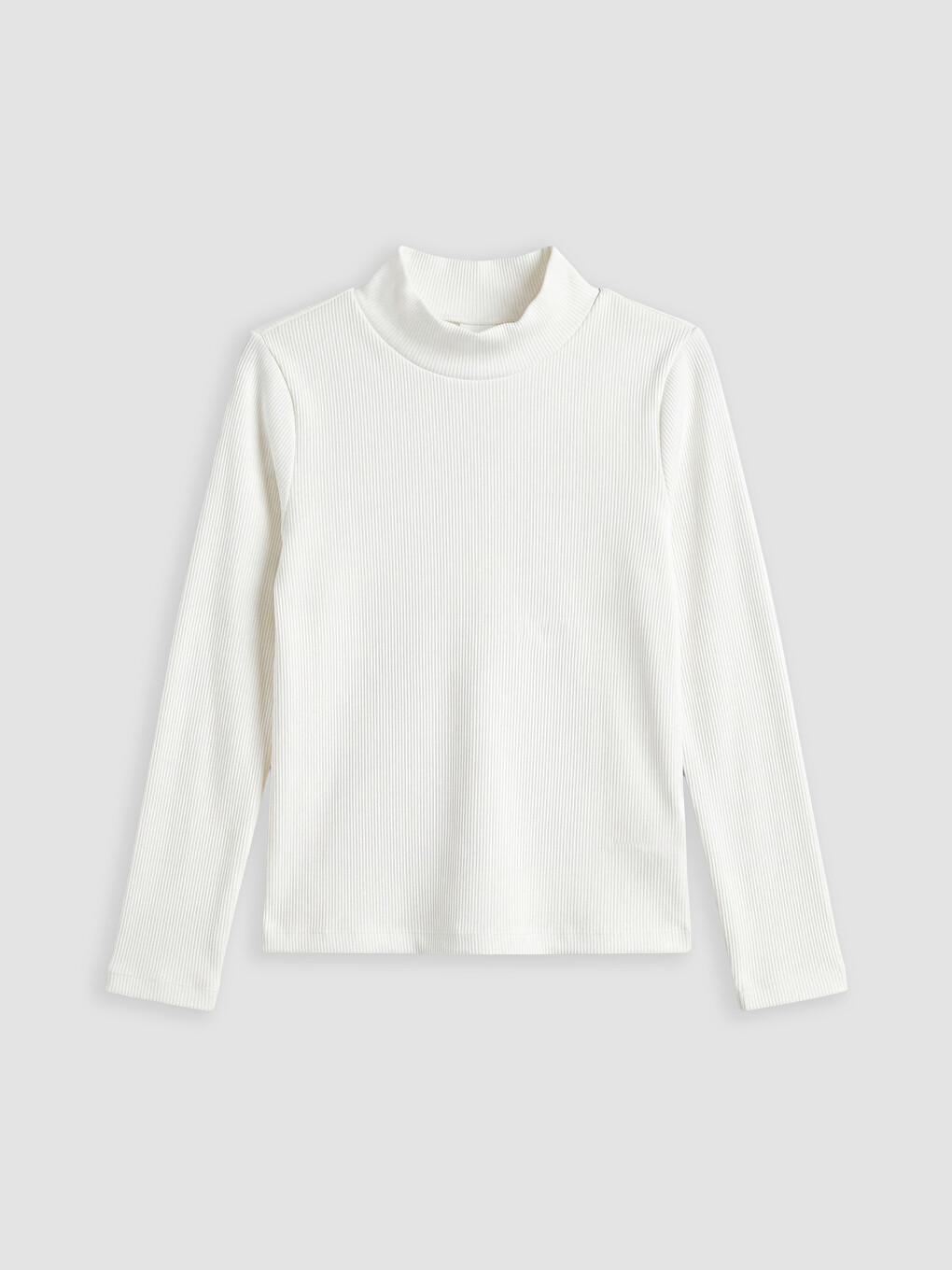 Mädchen Weiss T-shirt