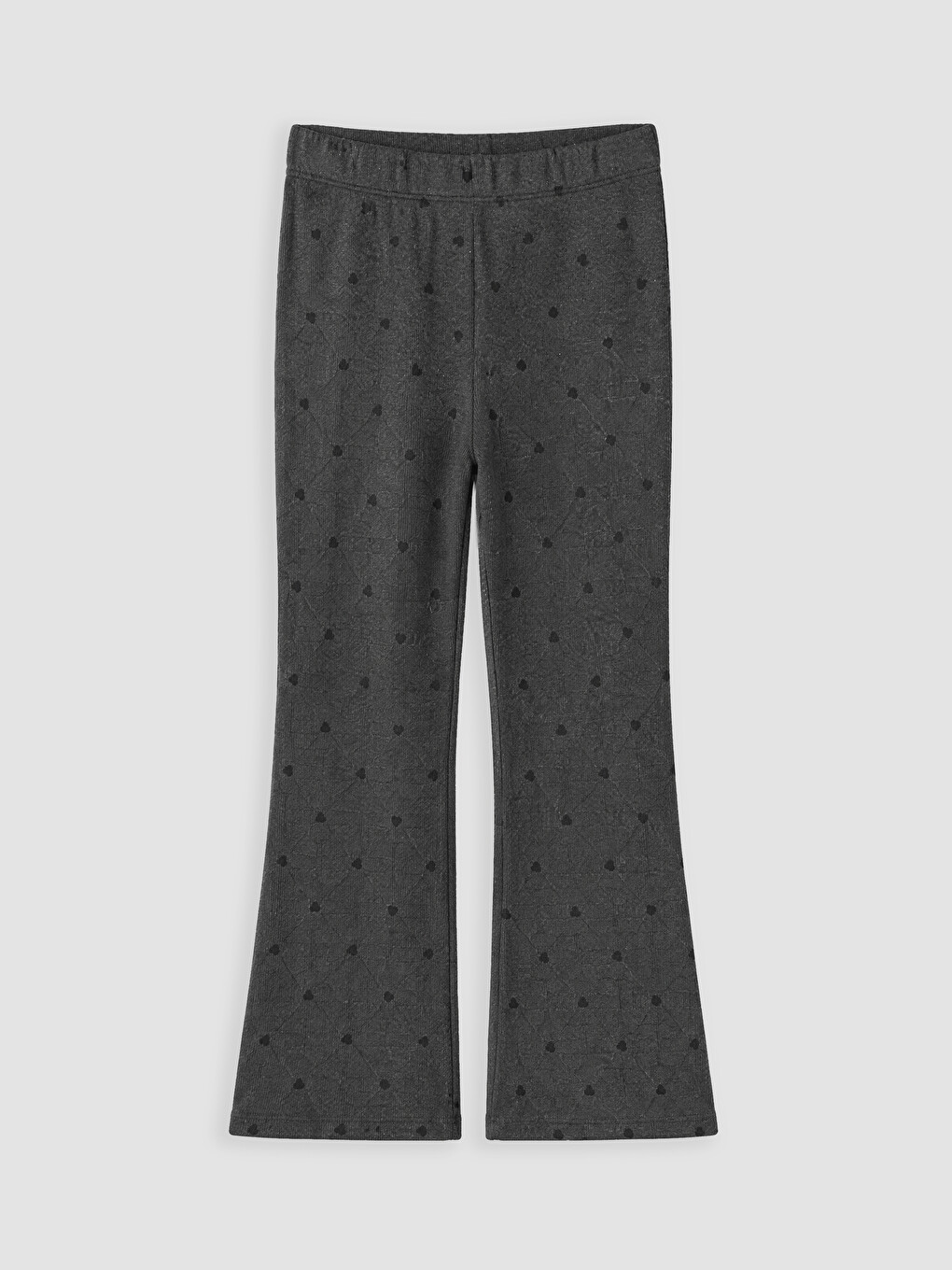 Girl Anthracite Leggings