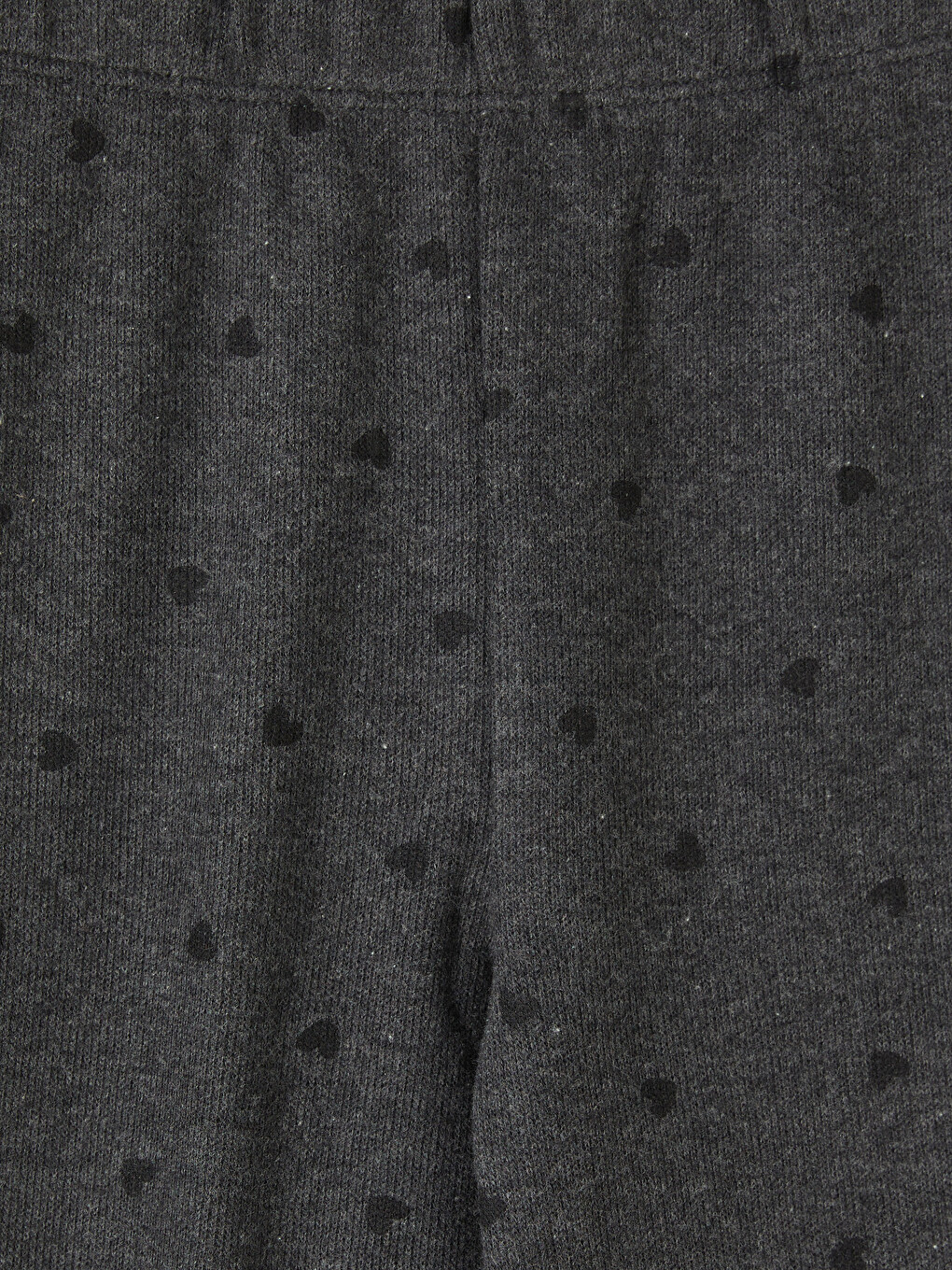 Girl Anthracite Leggings-1
