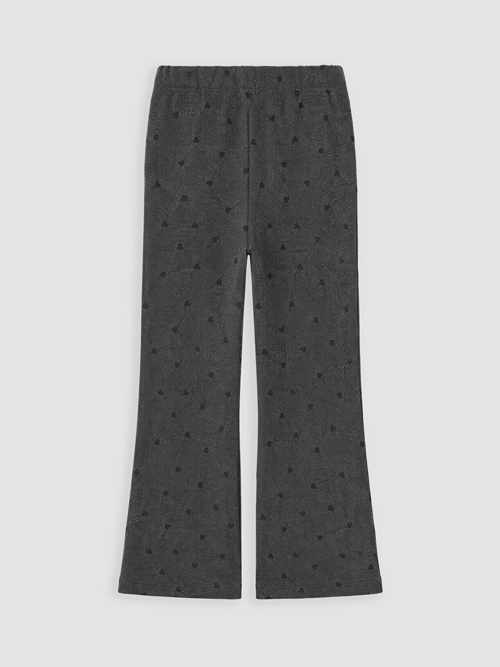 Girl Anthracite Leggings-2