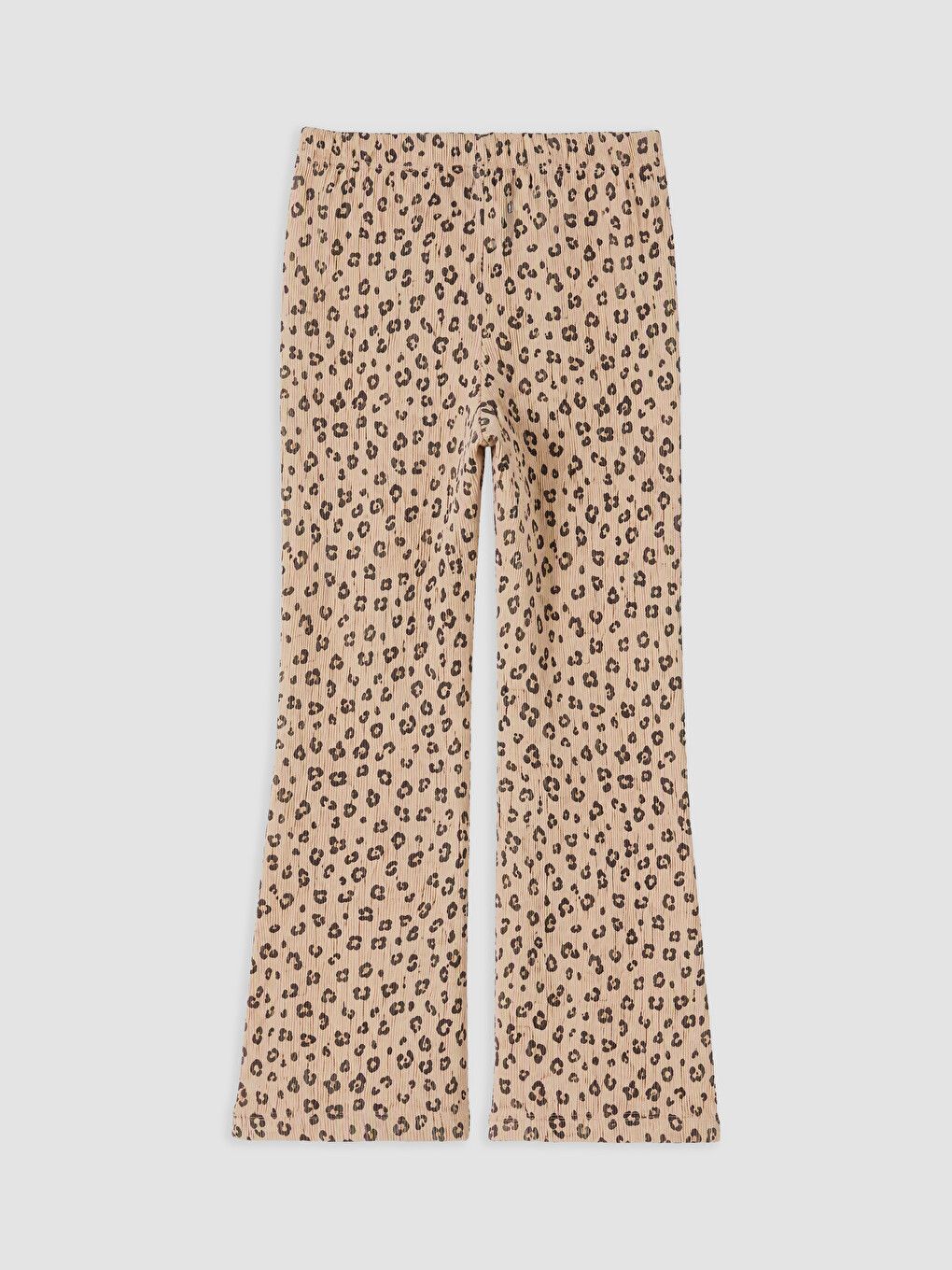 Girl Beige Leggings-1