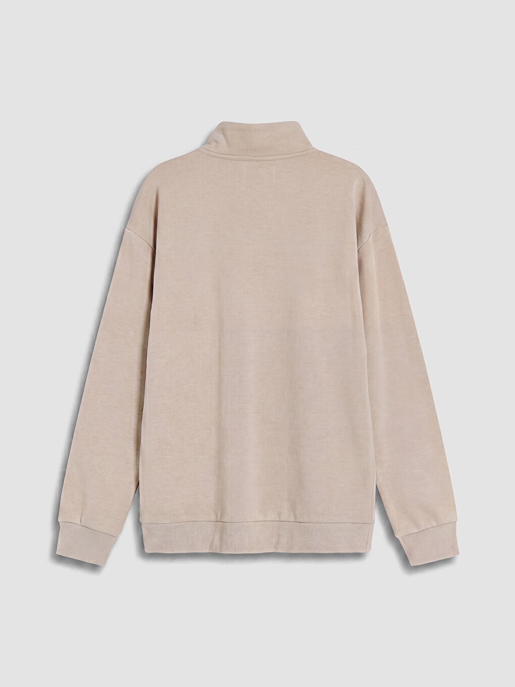 Boy Beige Sweatshirt-1