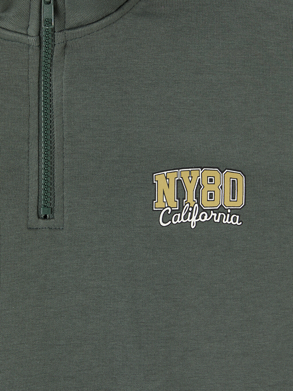 Boy Green Sweatshirt-1