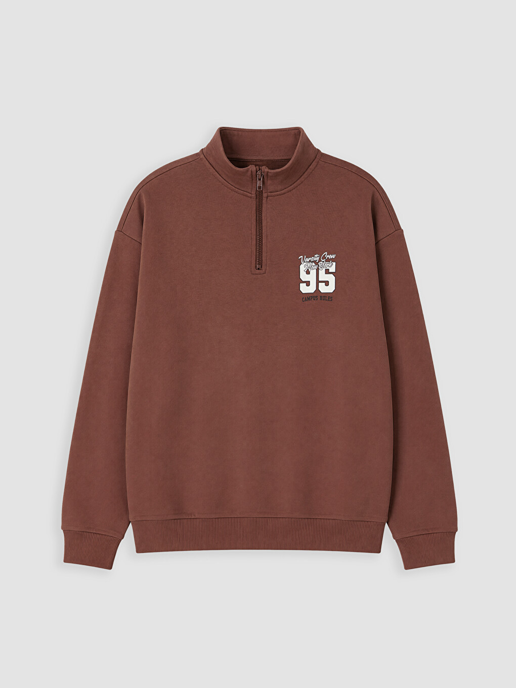 Boy Brown Sweatshirt