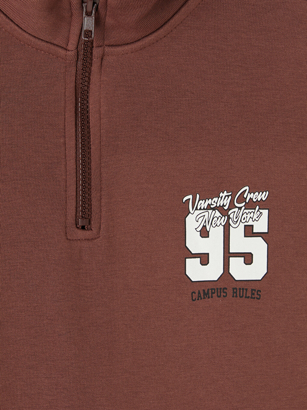 Boy Brown Sweatshirt-1