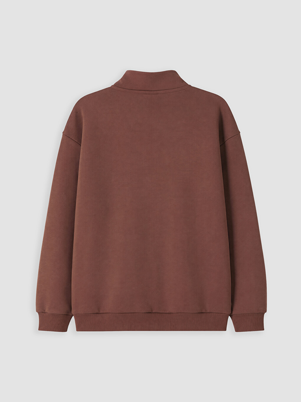Boy Brown Sweatshirt-2