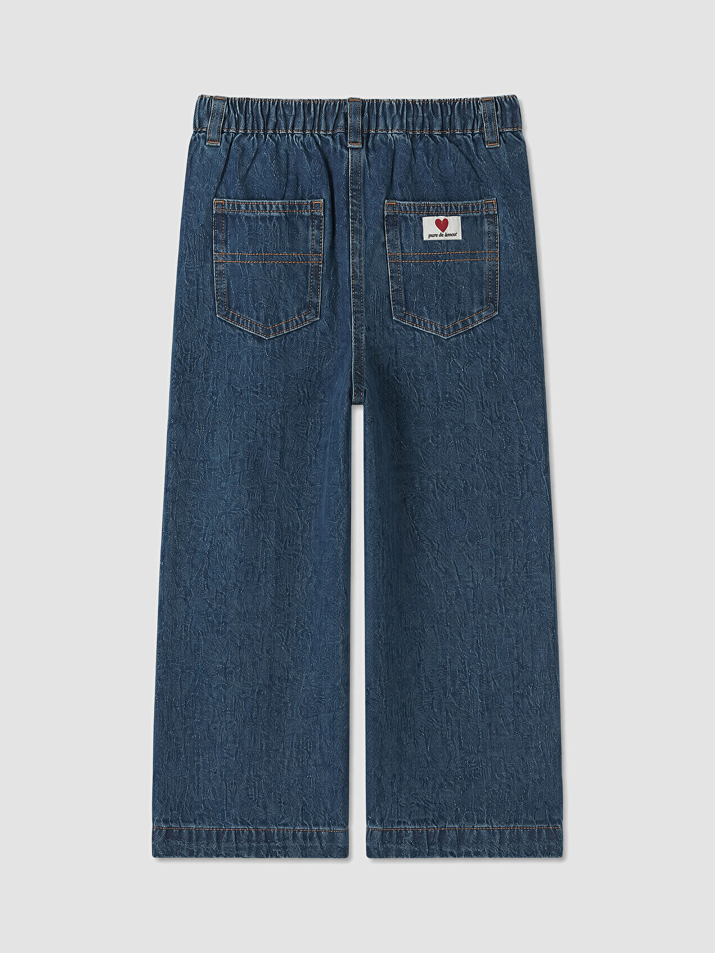 Girl Indigo Jeans-2