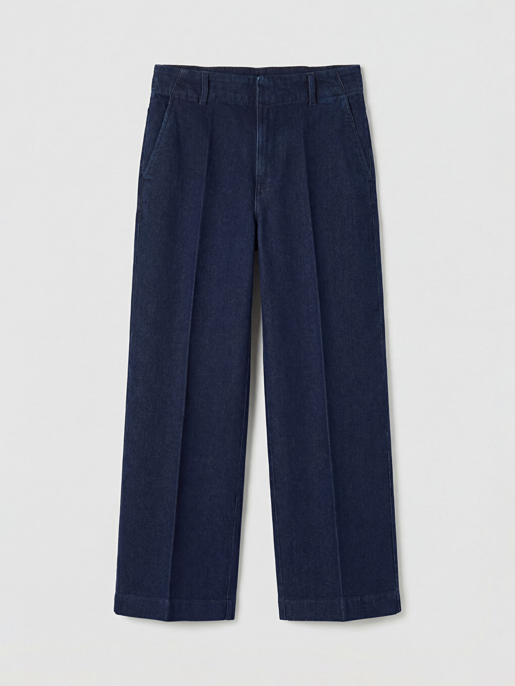 Wideleg Fit Women's Jeans-4