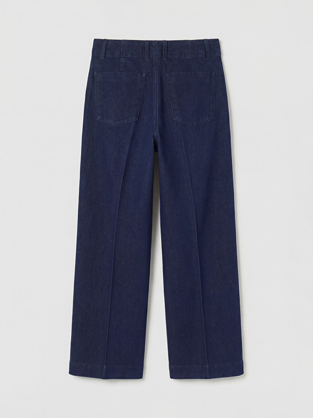 Wideleg Fit Women's Jeans-5