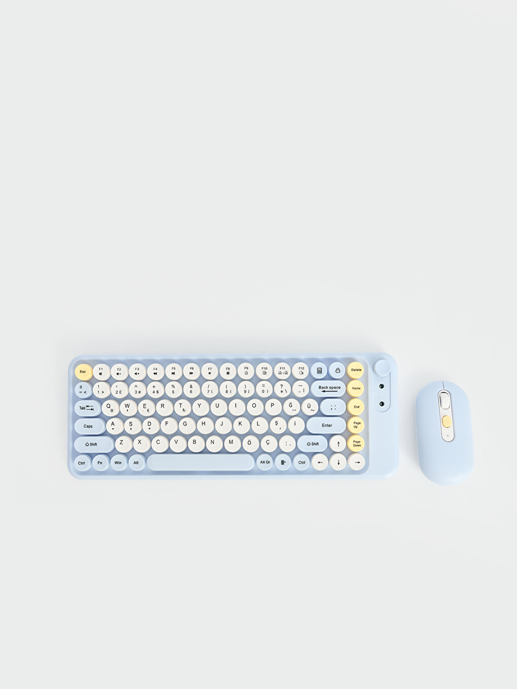 Kablosuz Klavye Ve Mouse-1