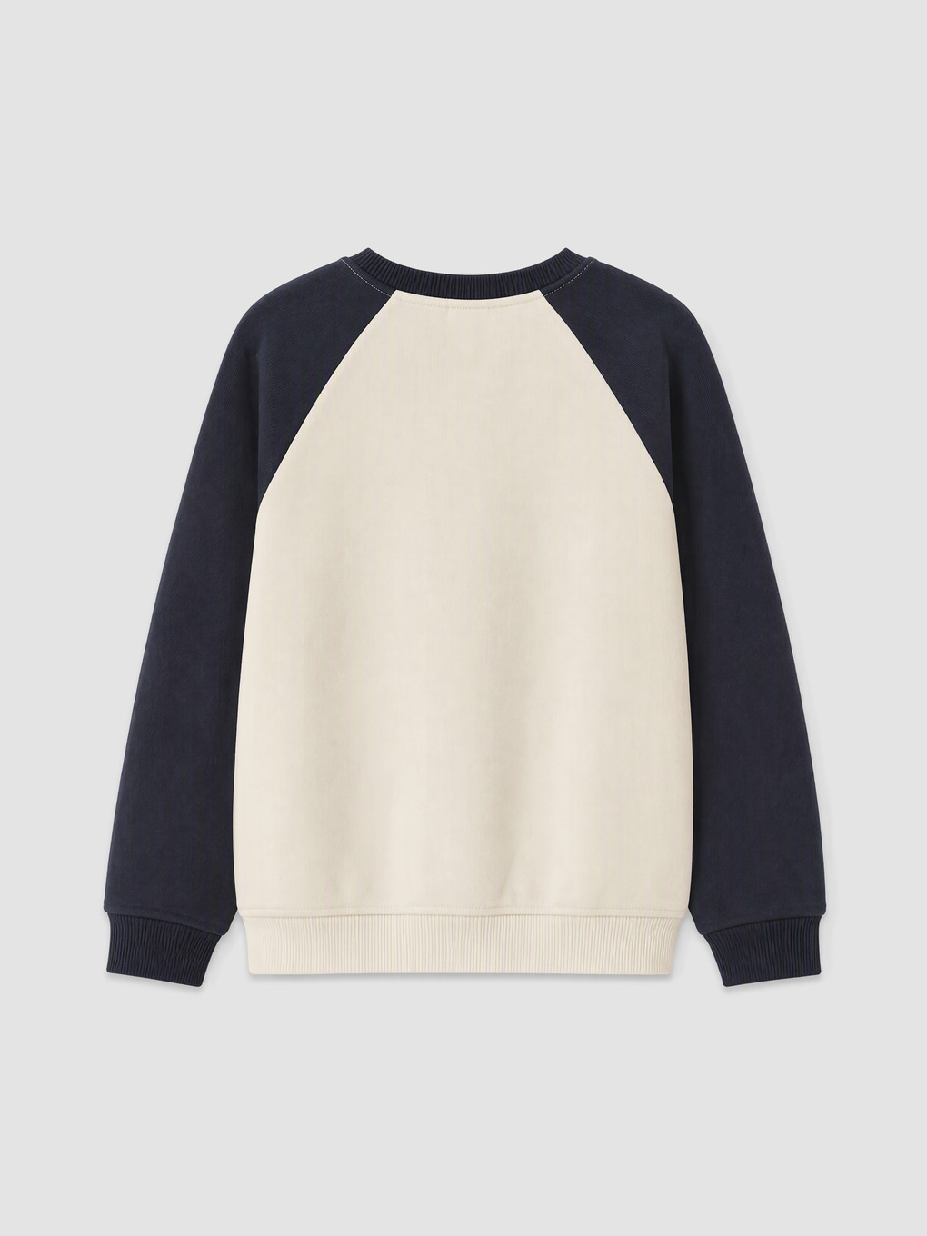 Bej Sonic Baskılı Erkek Çocuk Kalın Sweatshirt-1