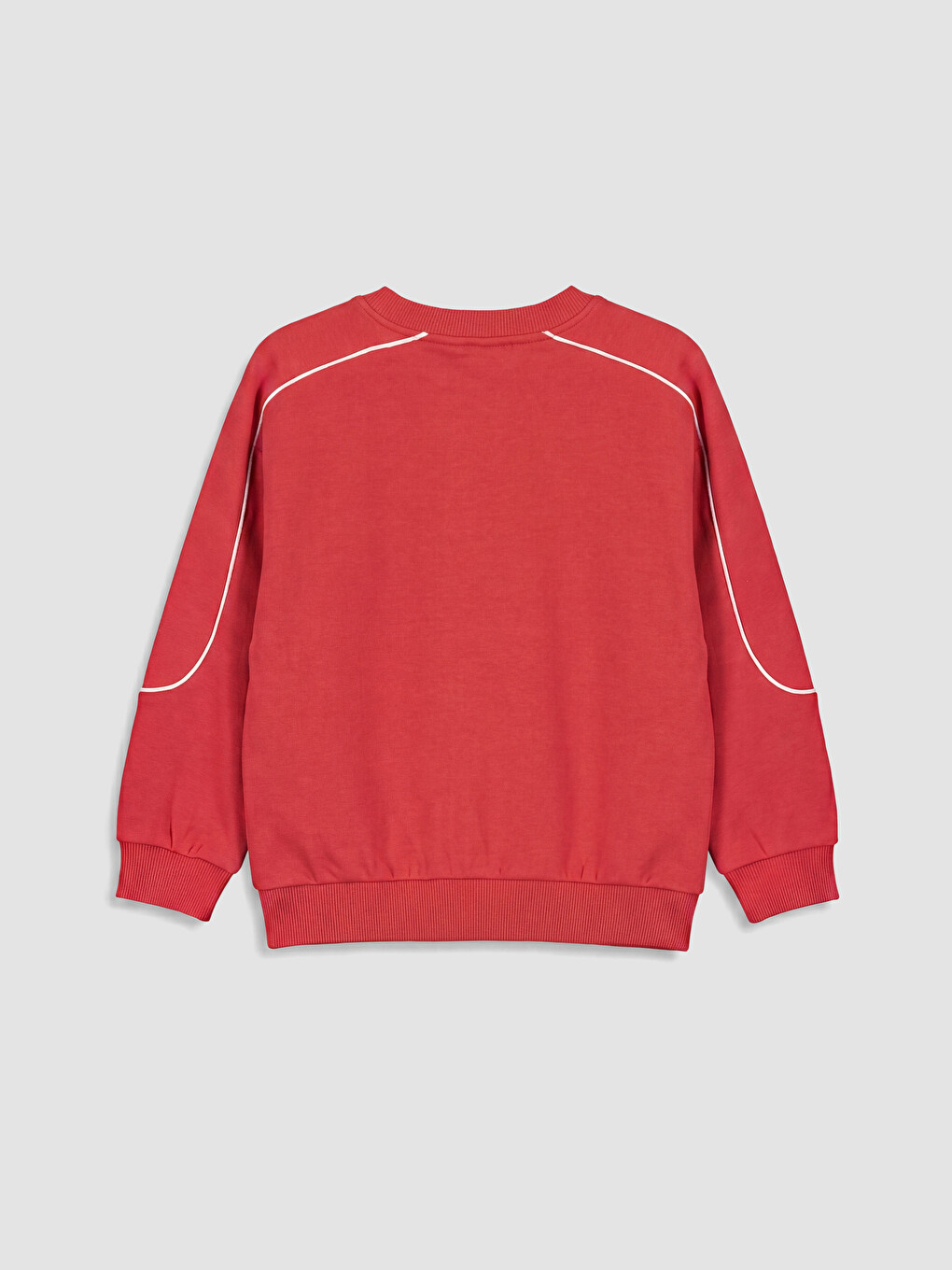 Kırmızı Spider-man Nakışlı Erkek Çocuk Sweatshirt-1