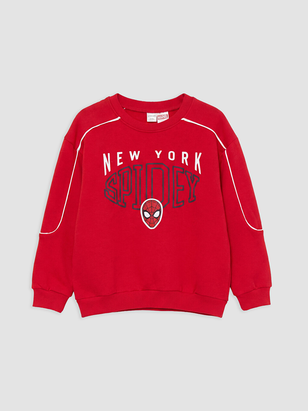 Spider-man Embroidered Boys' Sweatshirt-1