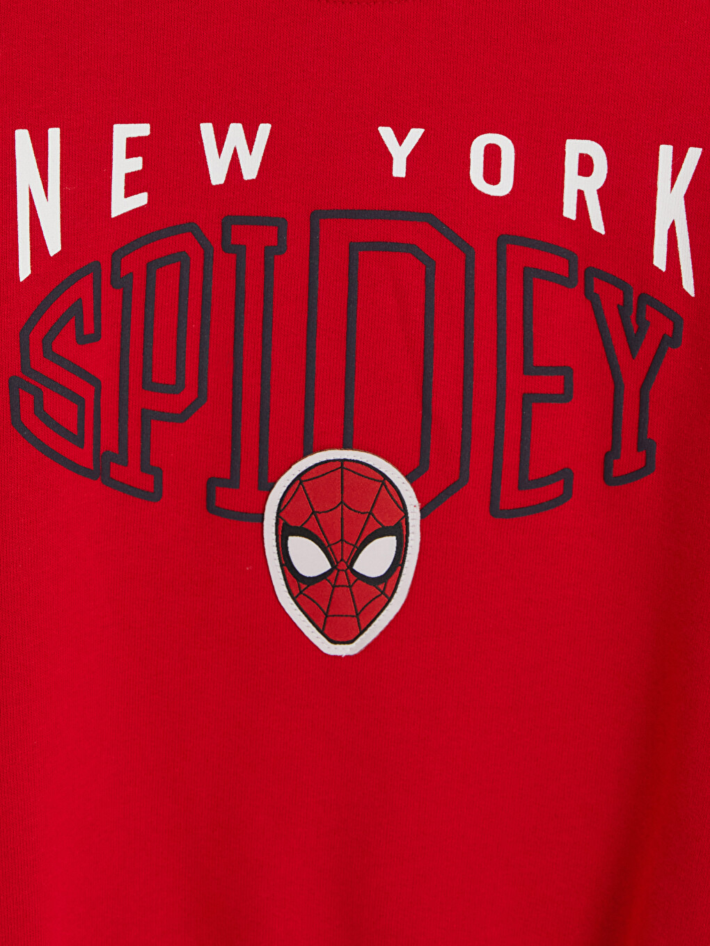 Spider-man Embroidered Boys' Sweatshirt-3