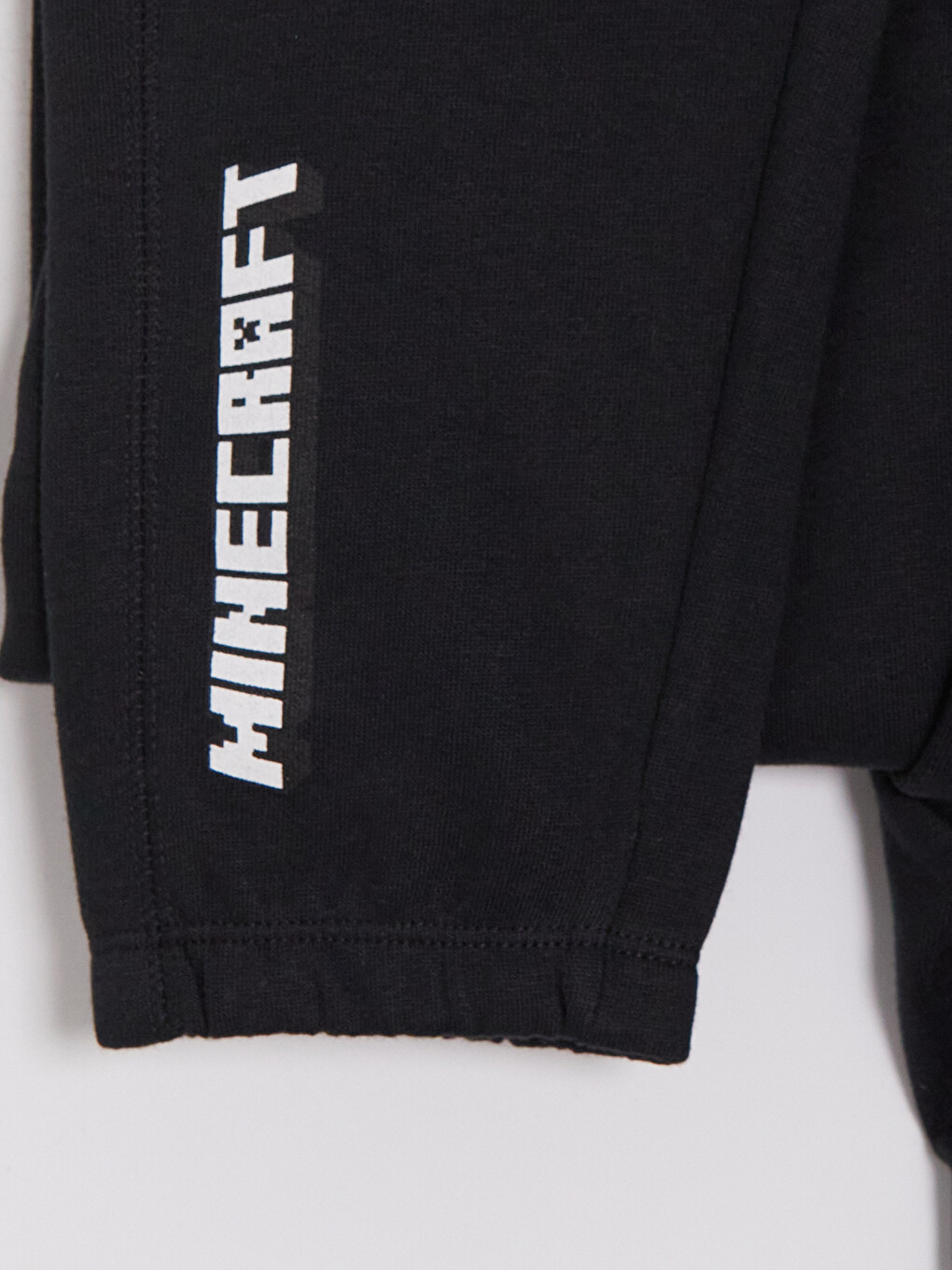 Boy Black Sweatpants-1