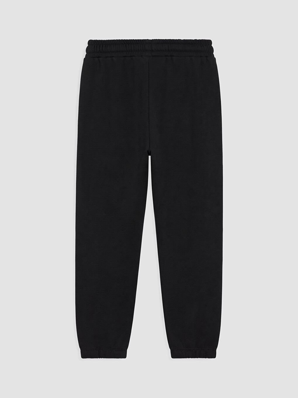 Boy Black Sweatpants-2