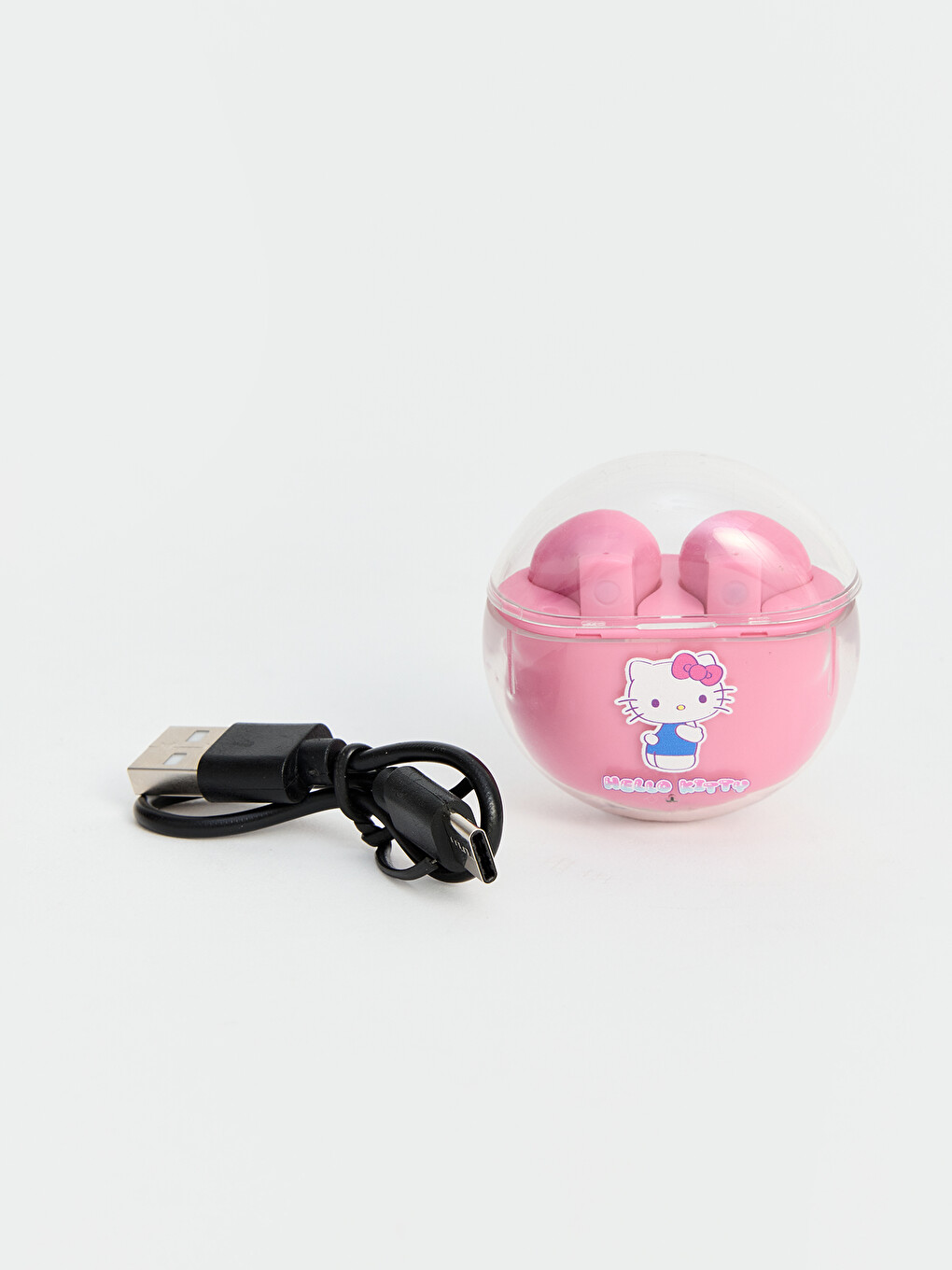 Hello Kitty Printed Girls' Wireless Headphones