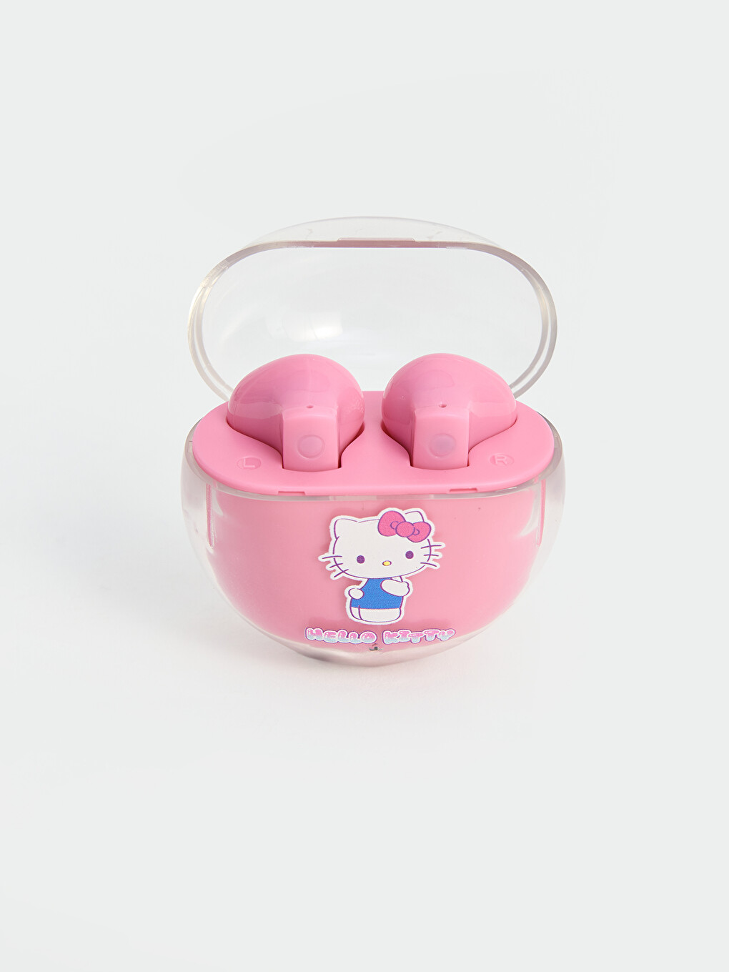 Hello Kitty Printed Girls' Wireless Headphones-1