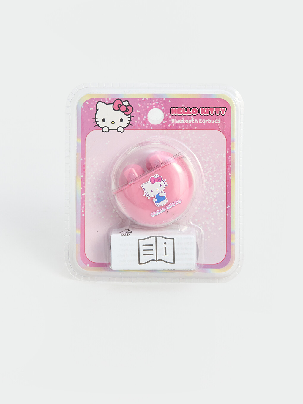 Hello Kitty Printed Girls' Wireless Headphones-2