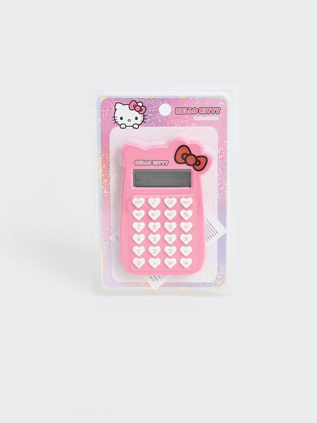 Hello Kitty Baskılı Hesap Makinesi